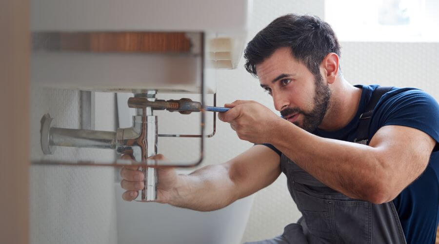 Local annual plumbing maintenance in Dorchester Center, MA